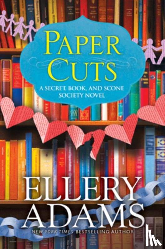 Adams, Ellery - Paper Cuts