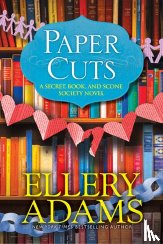 Adams, Ellery - Paper Cuts