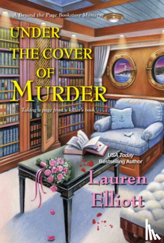 Elliott, Lauren - Under the Cover of Murder