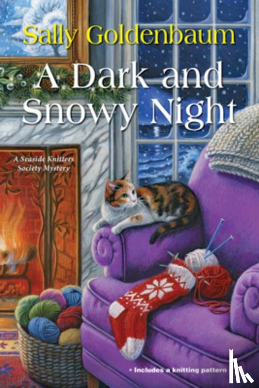 Goldenbaum, Sally - A Dark and Snowy Night