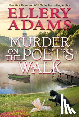 Adams, Ellery - Murder on the Poet's Walk