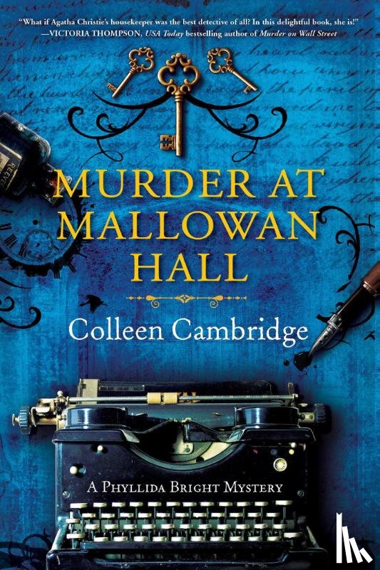 Cambridge, Colleen - Murder at Mallowan Hall