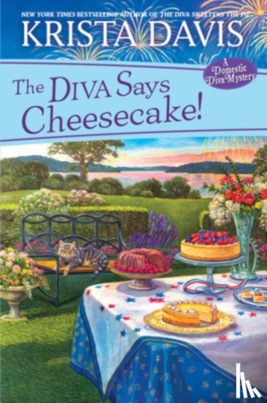 Davis, Krista - The Diva Says Cheesecake!