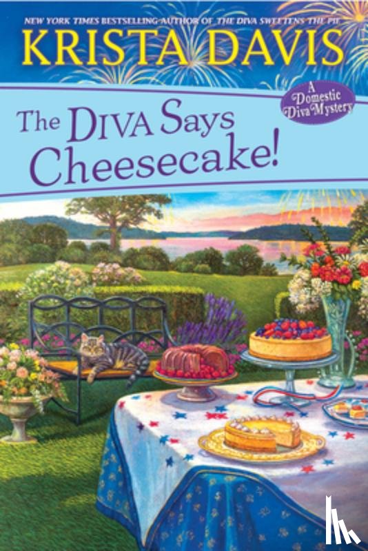 Davis, Krista - The Diva Says Cheesecake!