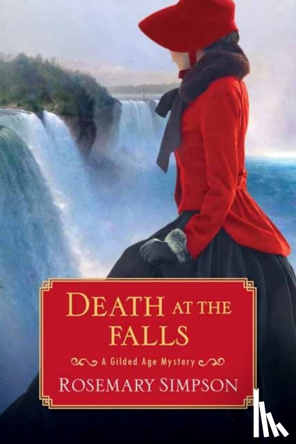 Simpson, Rosemary - Death at the Falls