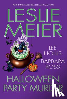 Meier, Leslie, Hollis, Lee - Halloween Party Murder