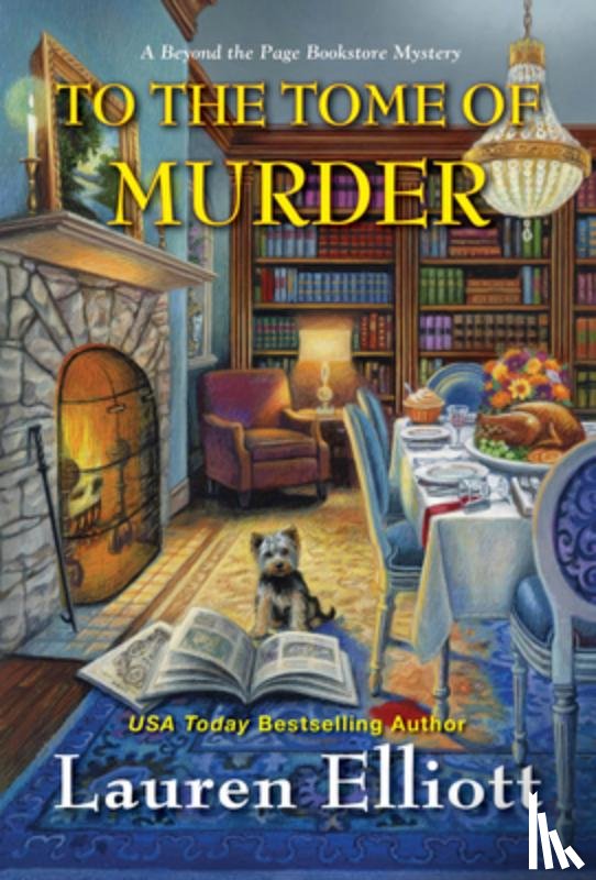 Elliott, Lauren - To the Tome of Murder