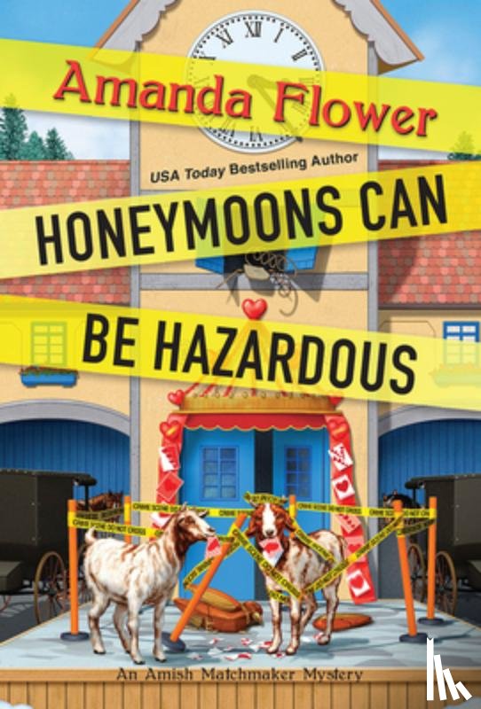 Flower, Amanda - Honeymoons Can Be Hazardous