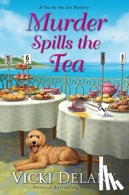 Delany, Vicki - Murder Spills the Tea