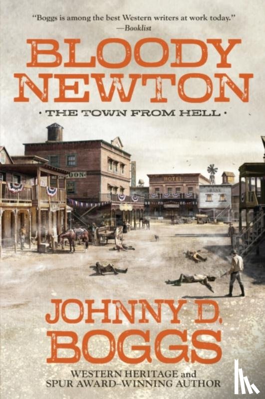 Boggs, Johnny D. - Bloody Newton