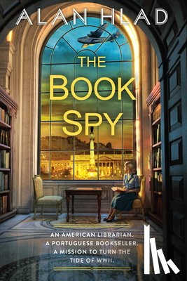 Hlad, Alan - The Book Spy