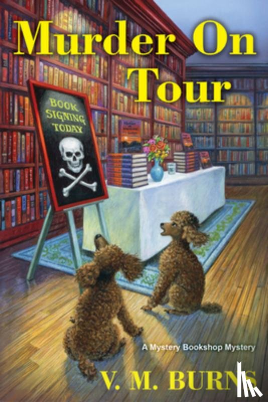 Burns, V.M. - Murder on Tour