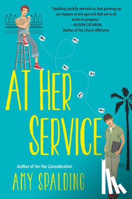 Spalding, Amy - At Her Service