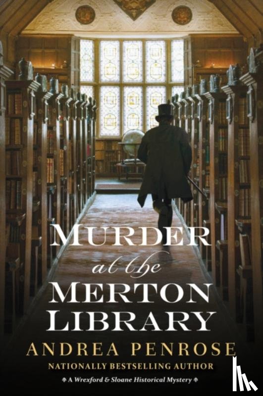 Penrose, Andrea - Murder at the Merton Library