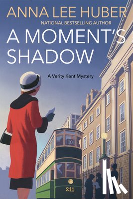 Huber, Anna Lee - A Moment's Shadow