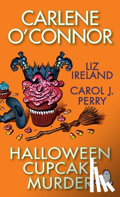 O'Connor, Carlene, Ireland, Liz - Halloween Cupcake Murder