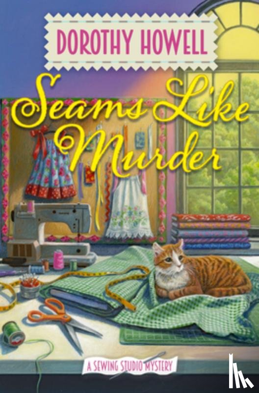 Howell, Dorothy - Seams Like Murder