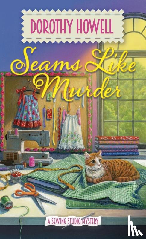 Howell, Dorothy - Seams Like Murder