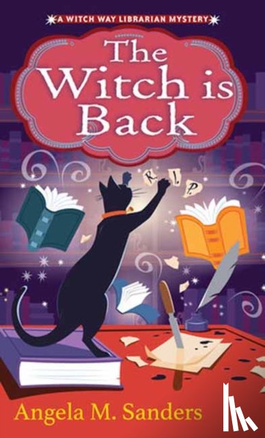 Sanders, Angela M. - The Witch Is Back