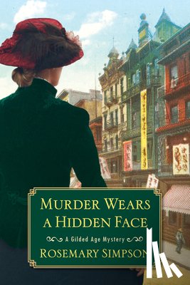 Simpson, Rosemary - Murder Wears a Hidden Face
