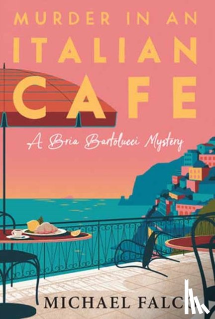 Falco, Michael - Murder in an Italian Cafe