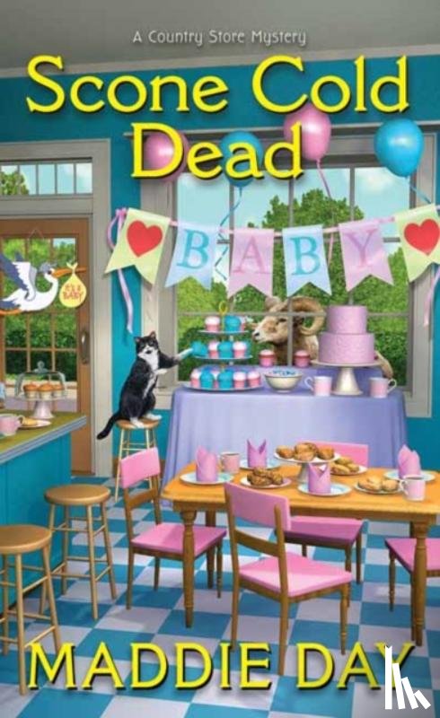 Day, Maddie - Scone Cold Dead