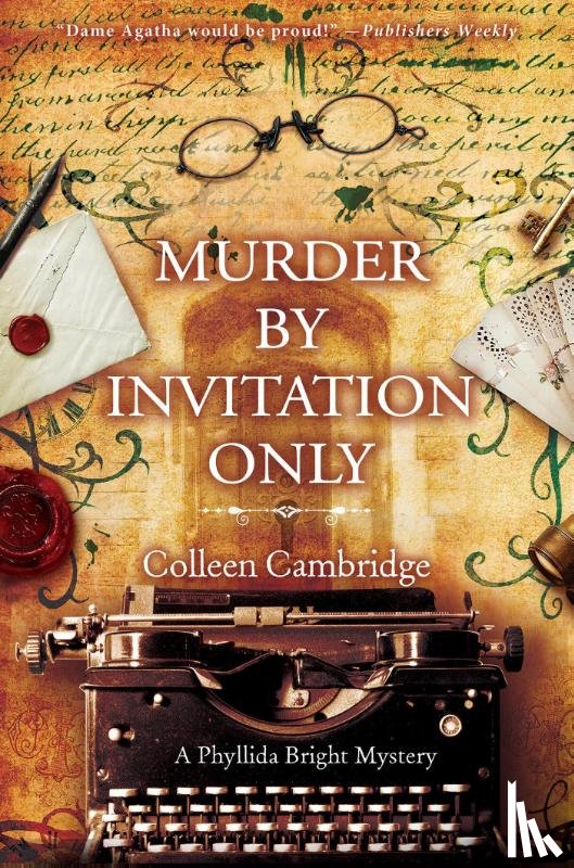 Cambridge, Colleen - Murder by Invitation Only