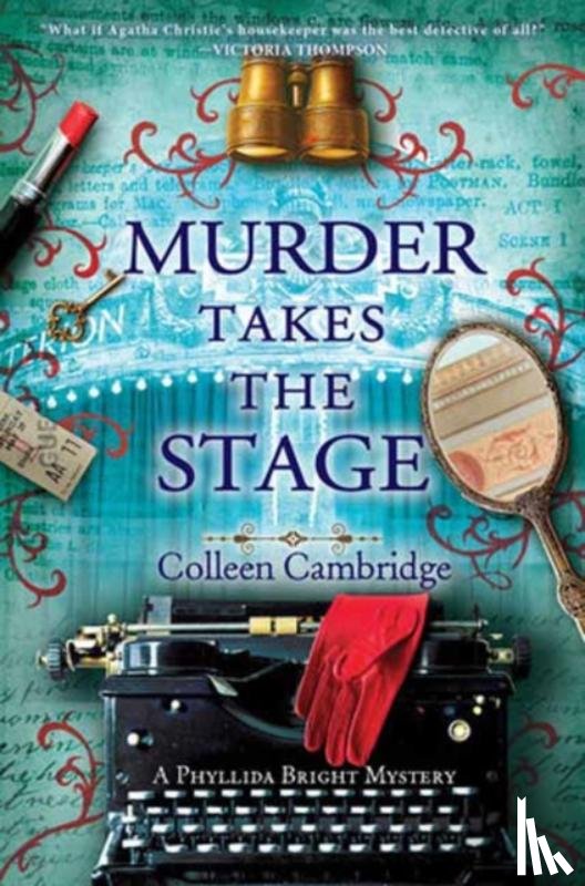 Cambridge, Colleen - Murder Takes the Stage