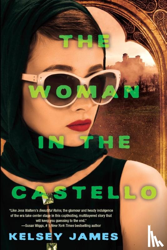 James, Kelsey - The Woman in the Castello