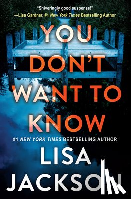 Jackson, Lisa - You Don't Want To Know