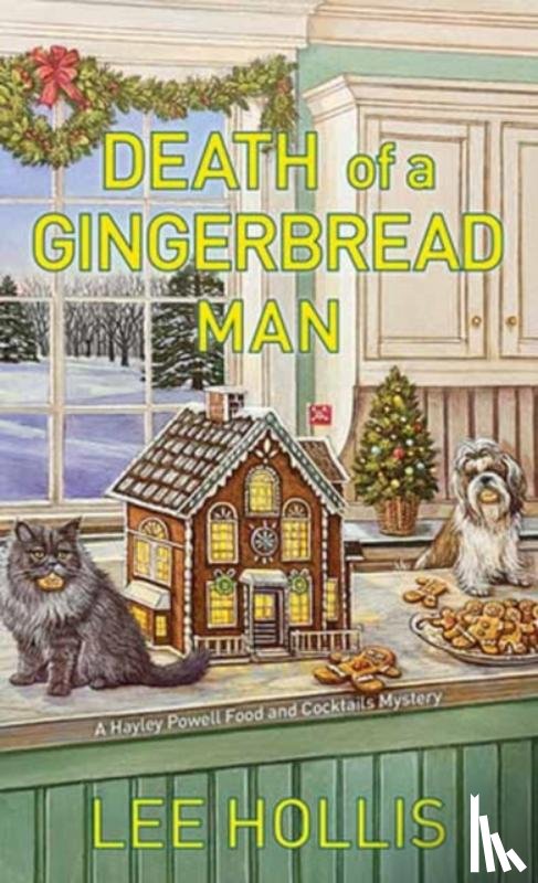 Hollis, Lee - Death of a Gingerbread Man