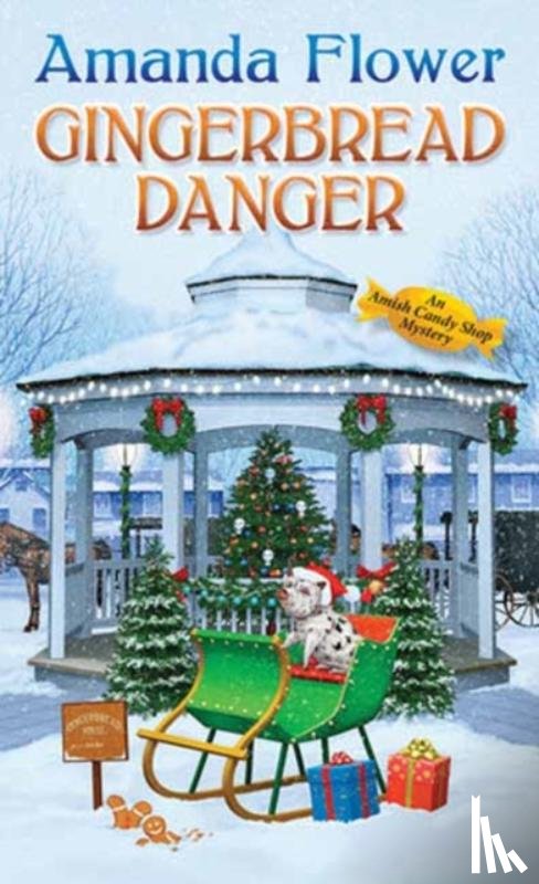 Flower, Amanda - Gingerbread Danger