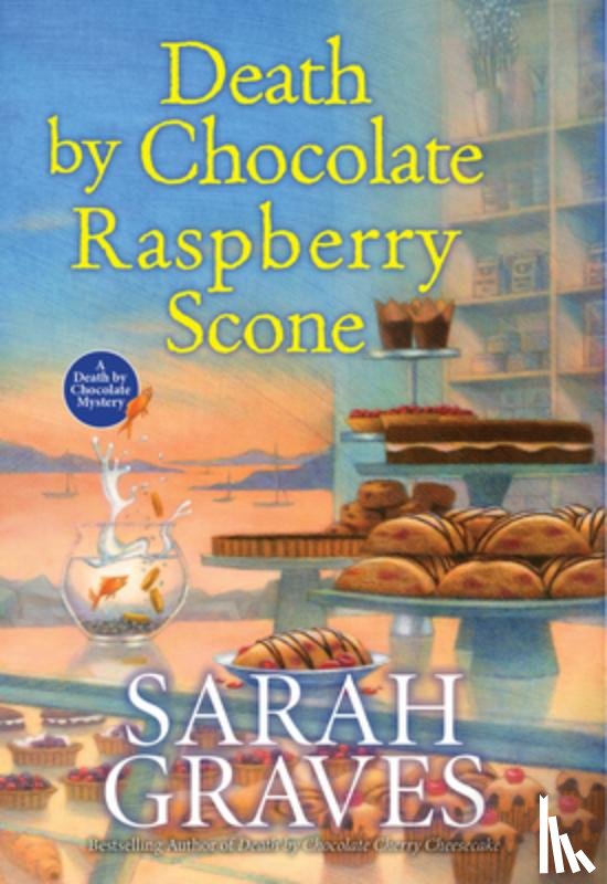 Graves, Sarah - Death by Chocolate Raspberry Scone