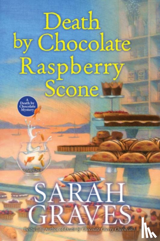 Graves, Sarah - Death by Chocolate Raspberry Scone