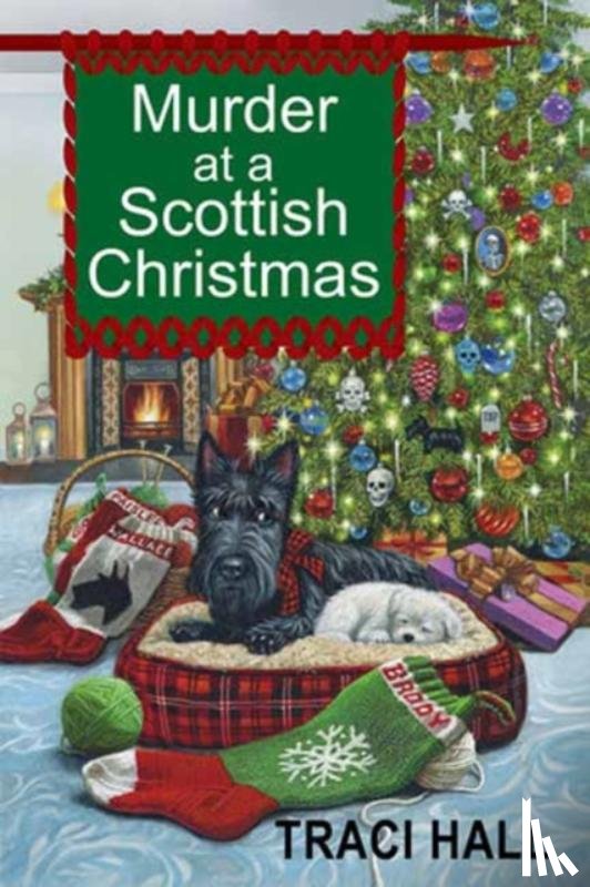 Hall, Traci - Murder at a Scottish Christmas