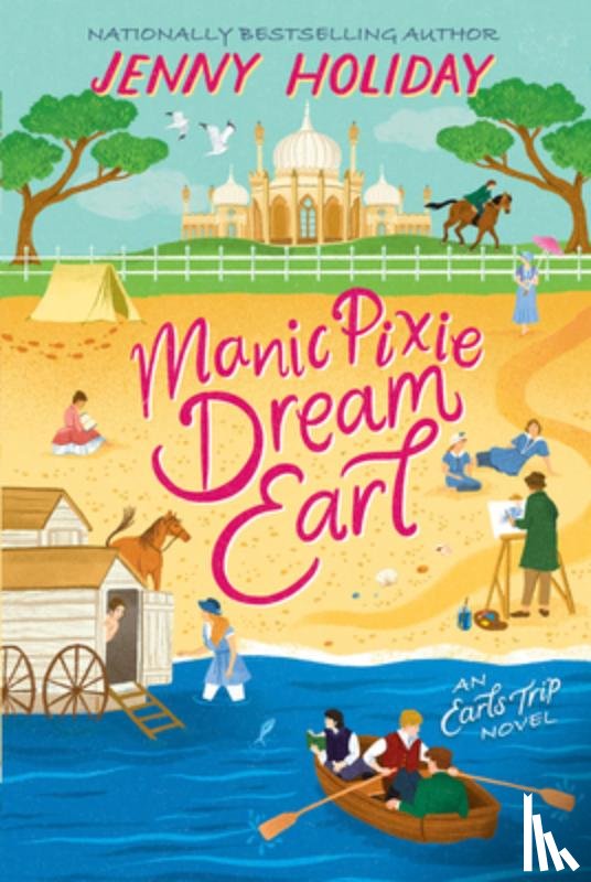 Holiday, Jenny - Manic Pixie Dream Earl