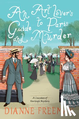 Freeman, Dianne - Art Lover's Guide to Paris and Murder, An