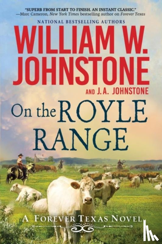 Johnstone, William W., Johnstone, J.A. - On the Royle Range