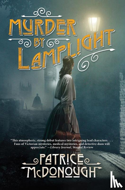 McDonough, Patrice - Murder by Lamplight