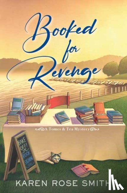 Smith, Karen Rose - Booked for Revenge