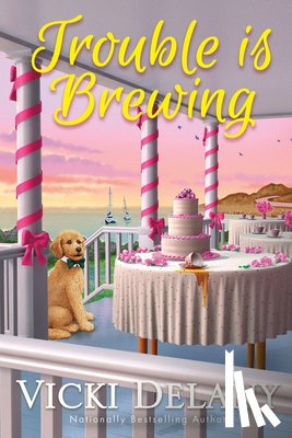 Delany, Vicki - Trouble Is Brewing