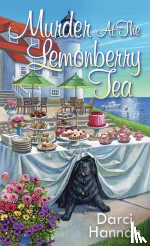 Hannah, Darci - Murder at the Lemonberry Tea