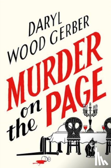 Gerber, Daryl Wood - Murder on the Page