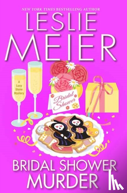 Meier, Leslie - Bridal Shower Murder