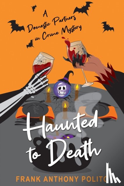 Polito, Frank Anthony - Haunted to Death