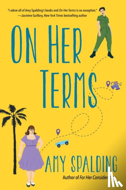 Spalding, Amy - On Her Terms