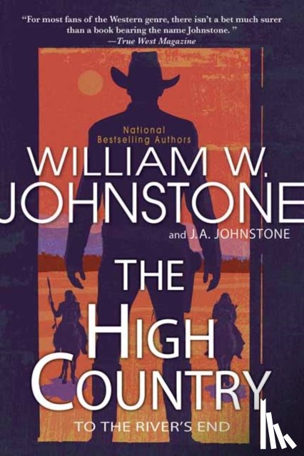Johnstone, William W., Johnstone, J.A. - The High Country