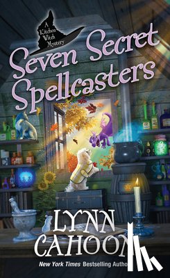 Cahoon, Lynn - Seven Secret Spellcasters