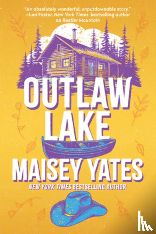 Yates, Maisey - Outlaw Lake