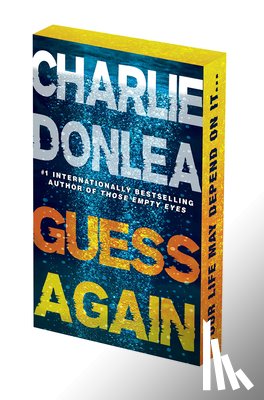 Donlea, Charlie - Guess Again: Deluxe Stenciled Edges